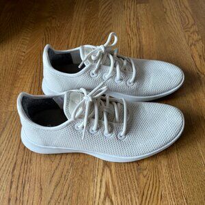 Allbirds Women's Tree Runners, White, Size 11